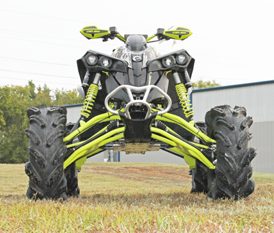 6 Inch Big Lift Can-Am Renegade (2020-23)